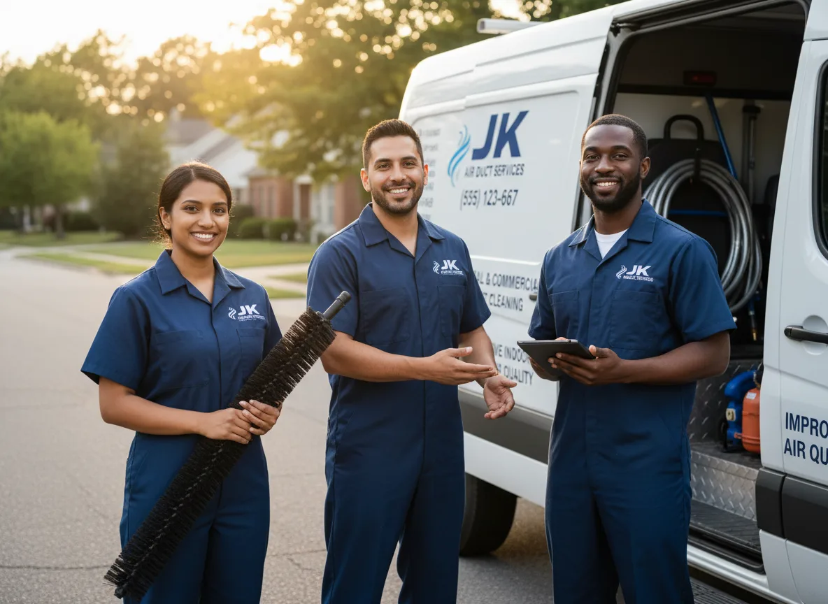 Air Duct Cleaning company in Reynolds, IN